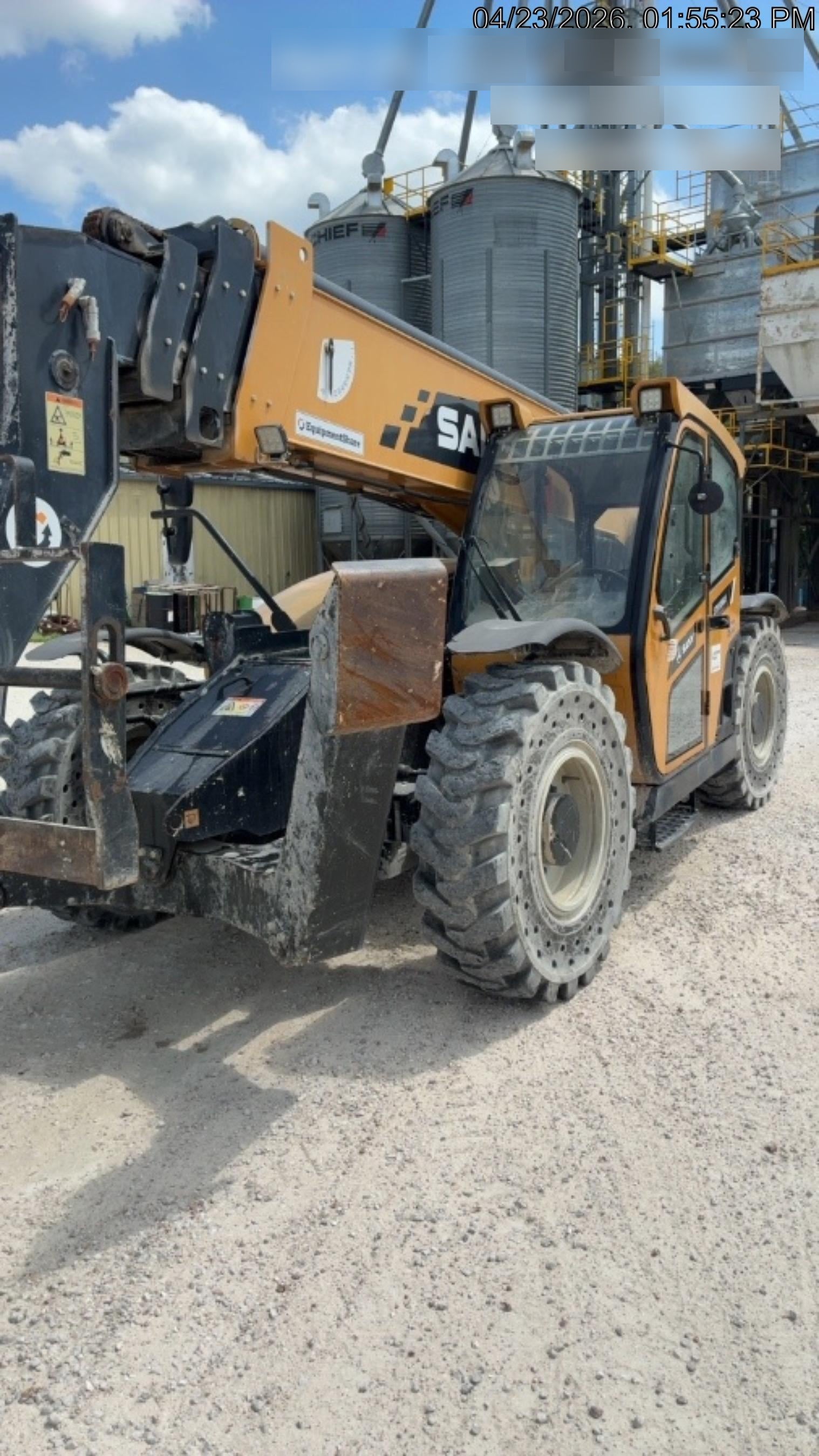 2021 SANY STH1056