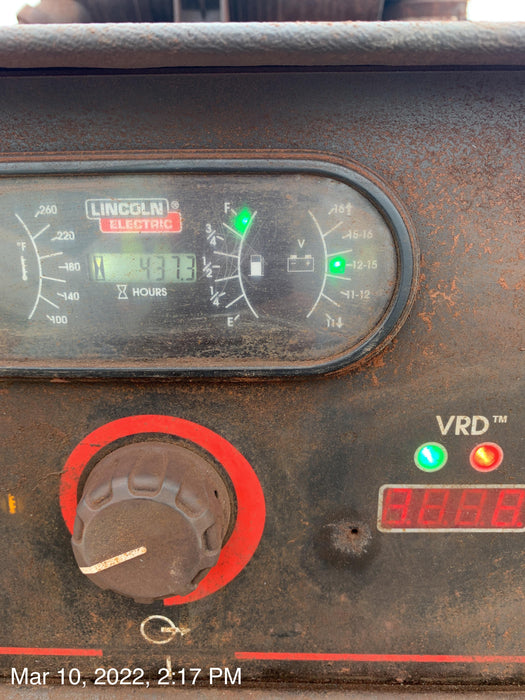 2021 LINCOLN ELECTRIC Vantage 549X