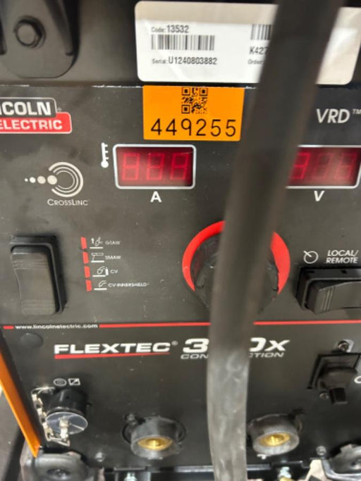 2024 LINCOLN ELECTRIC FLEXTEC 350X