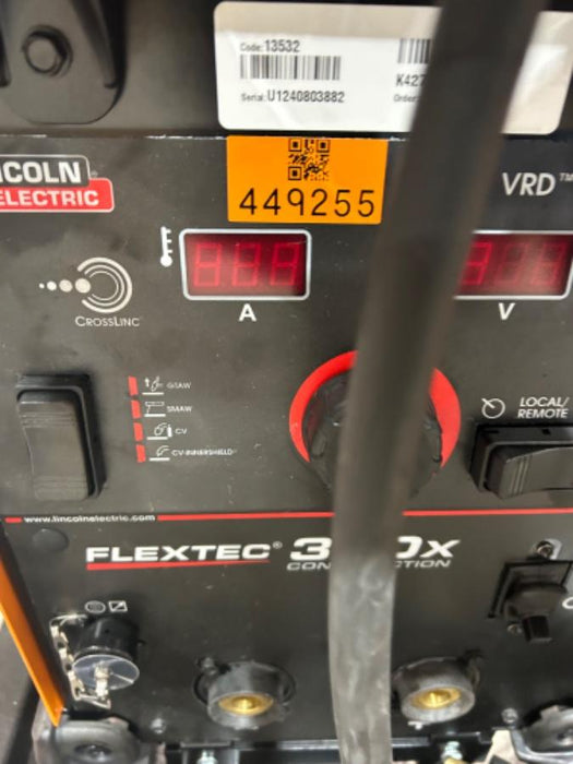 2024 LINCOLN ELECTRIC FLEXTEC 350X