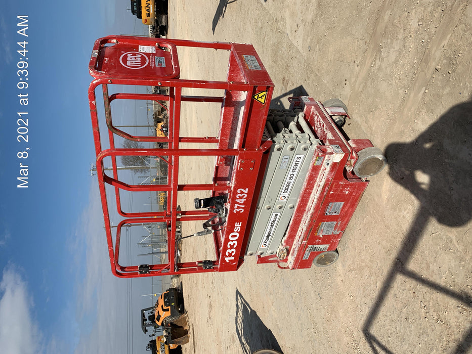 2019 MEC 1330SE Standard Options, MachineLink Keypad and Telematics