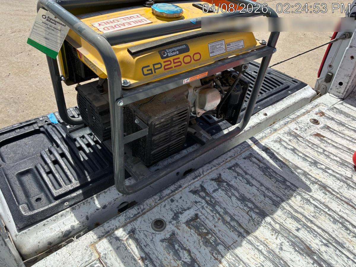 2021 WACKER NEUSON GP2500A