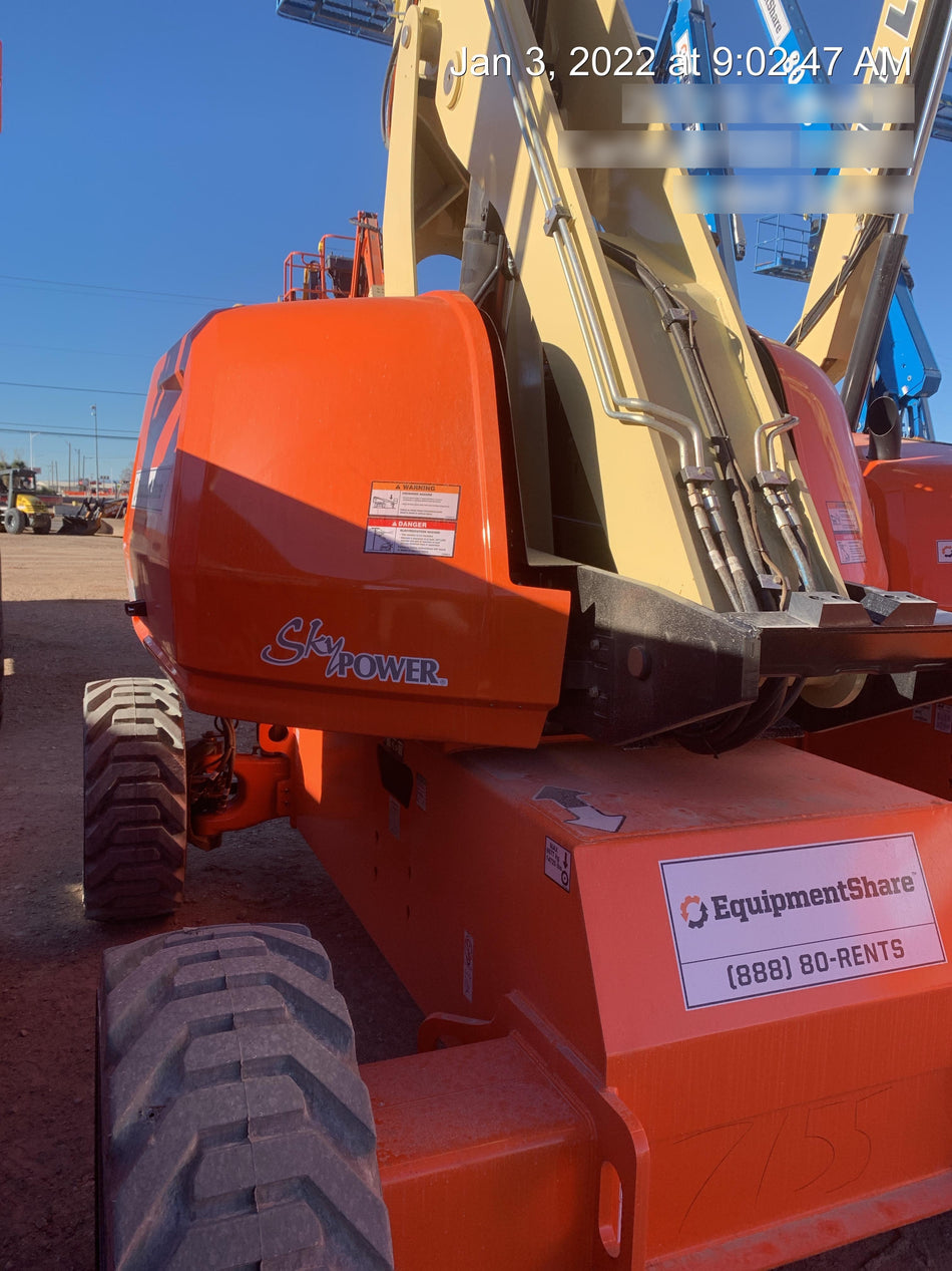 2021 JLG 660SJ