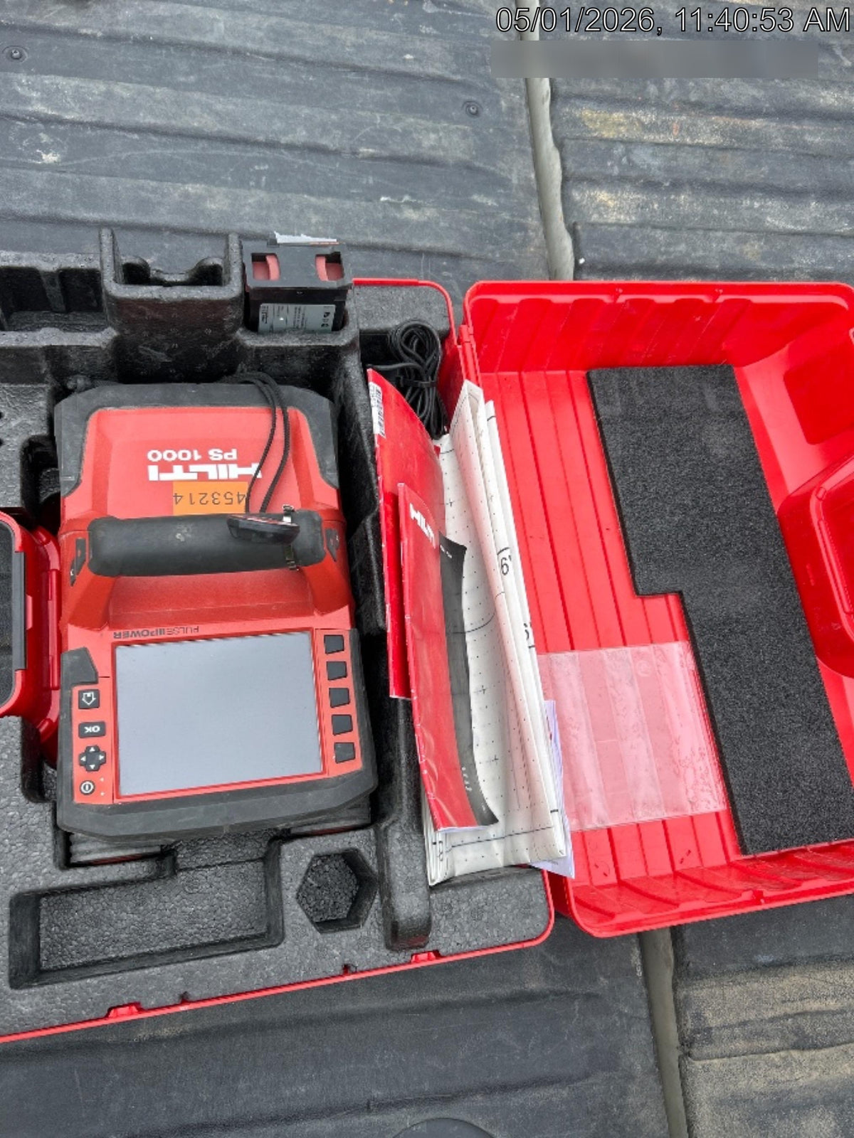 2024 HILTI PS 1000-B
