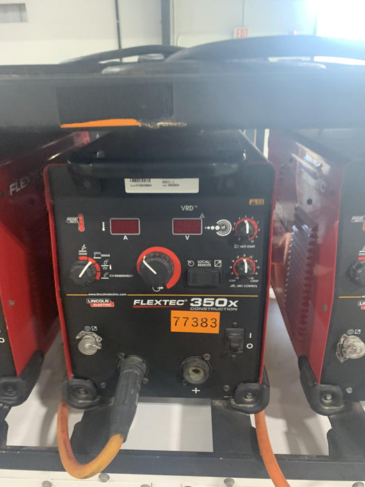 2020 LINCOLN ELECTRIC FLEXTEC 350X