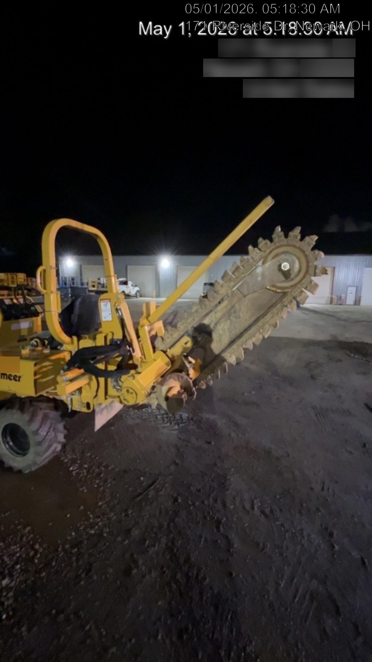 2023 VERMEER RTX450