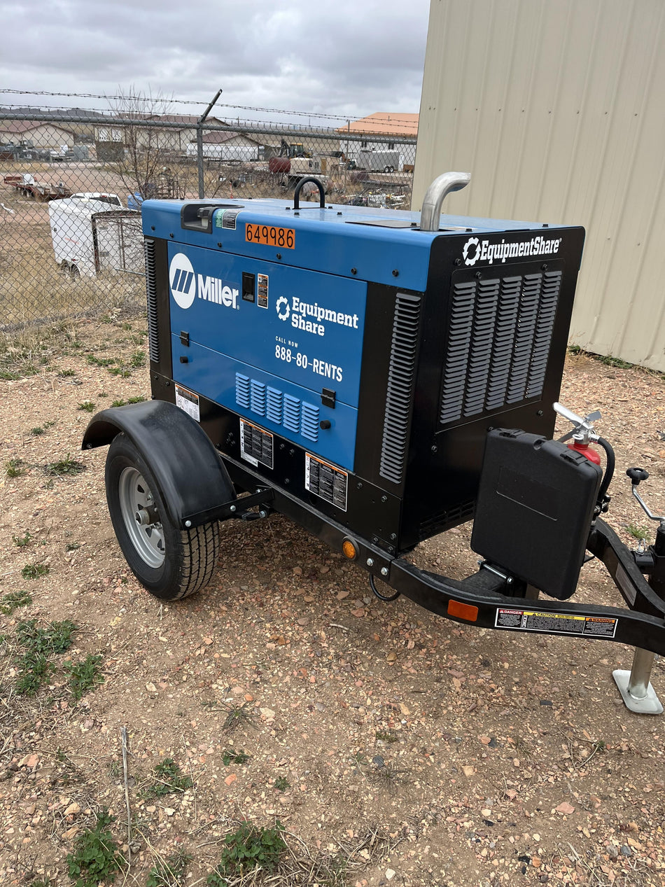 2026 MILLER ELECTRIC BIG BLUE 400
