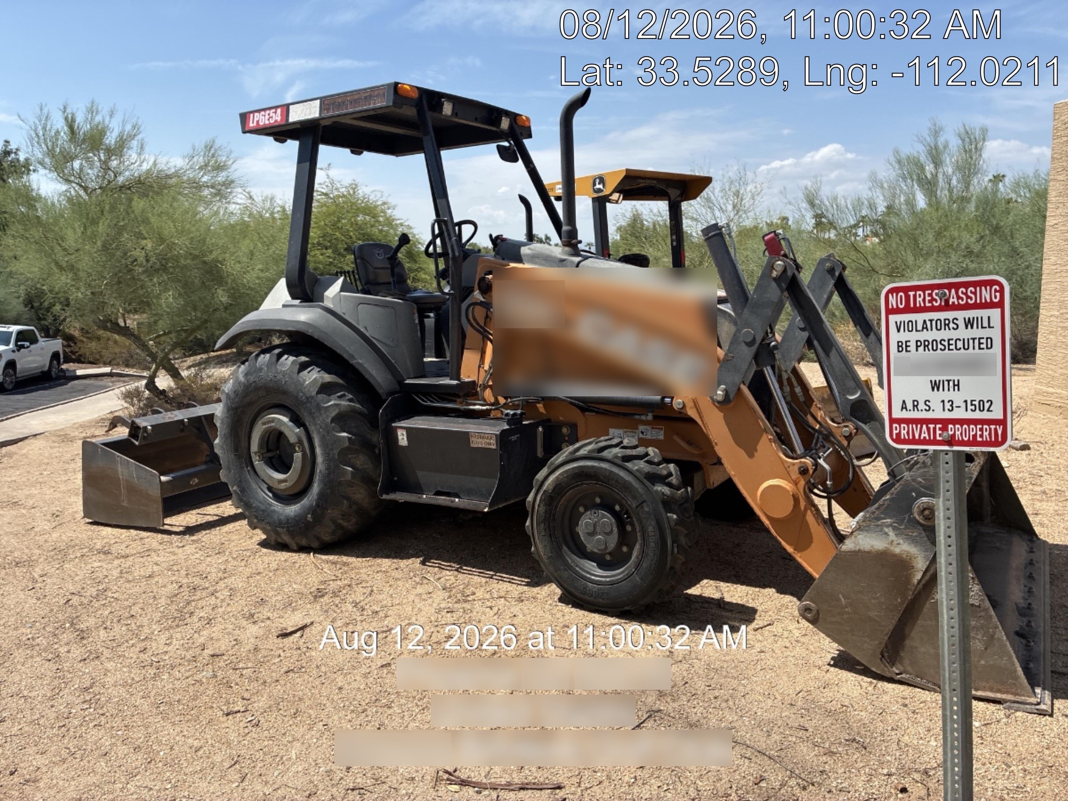 2019 CASE 570N EP