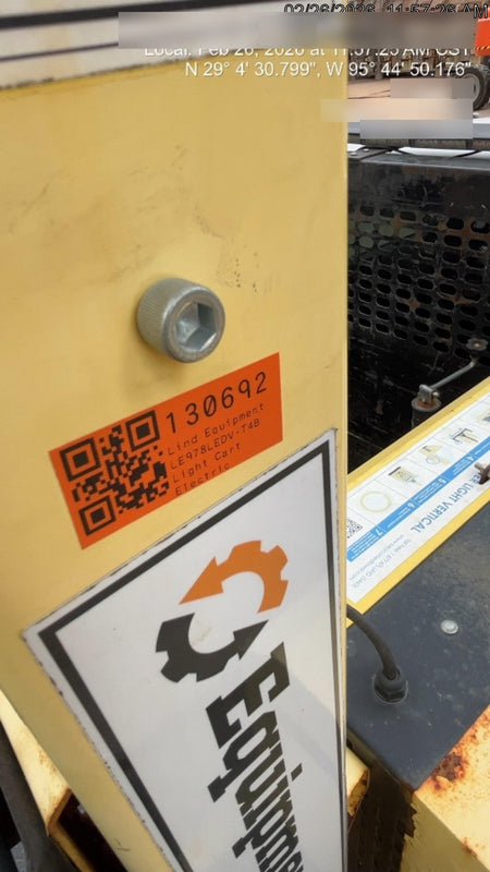 2021 LIND EQUIPMENT LE978LEDV-T4B