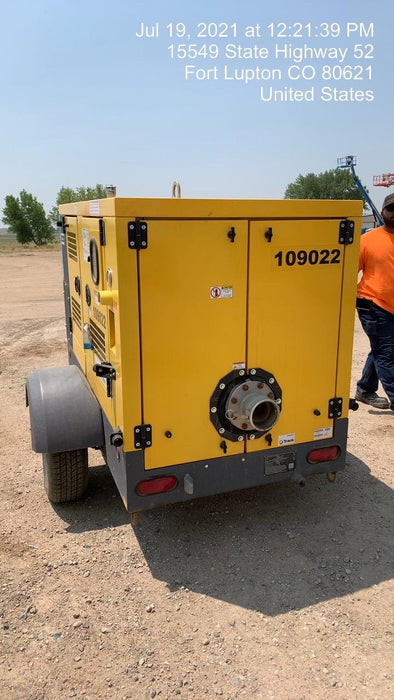 2020 ATLAS COPCO PAS 100 HF CS Enclosed