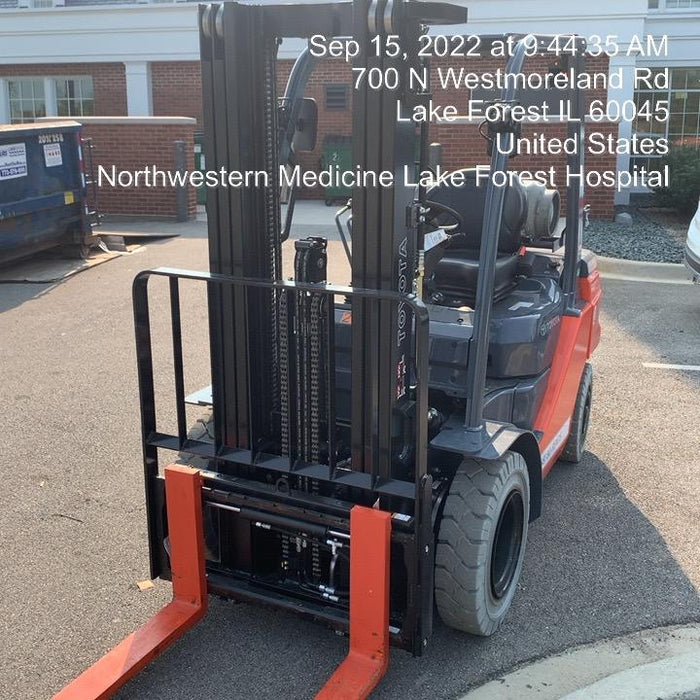 2022 TOYOTA 50-8FGU25