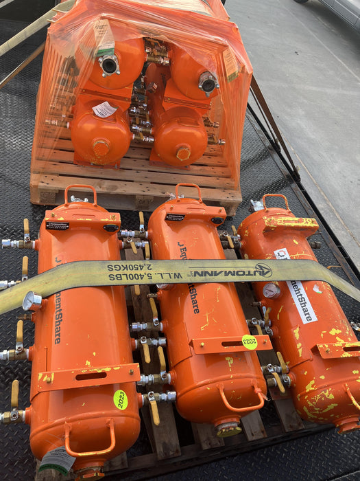 2022 MICHIGAN PNEUMATIC HV-15G-8P-ES-TRACKER