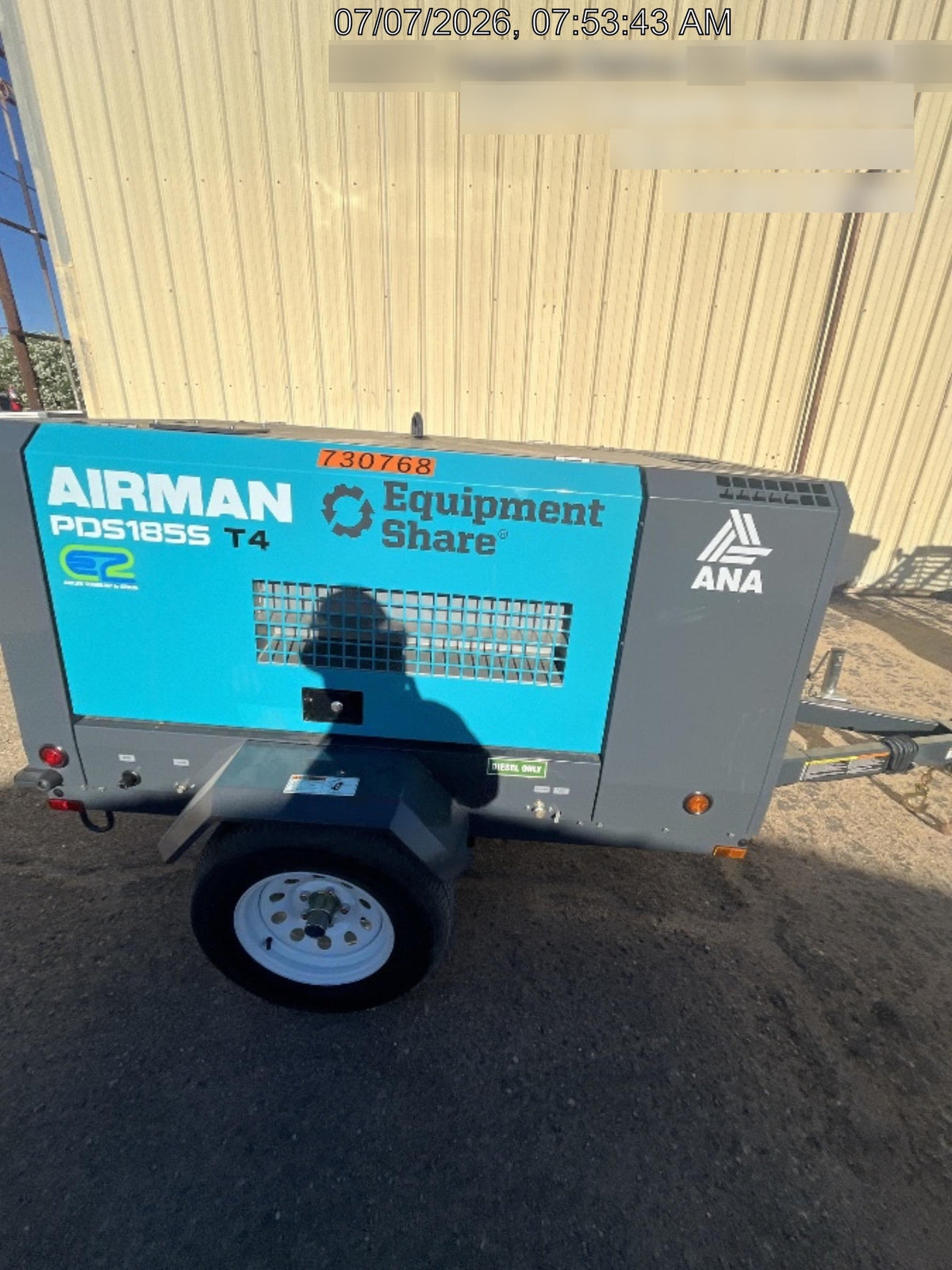 2026 AIRMAN PDS185S-6EZ1