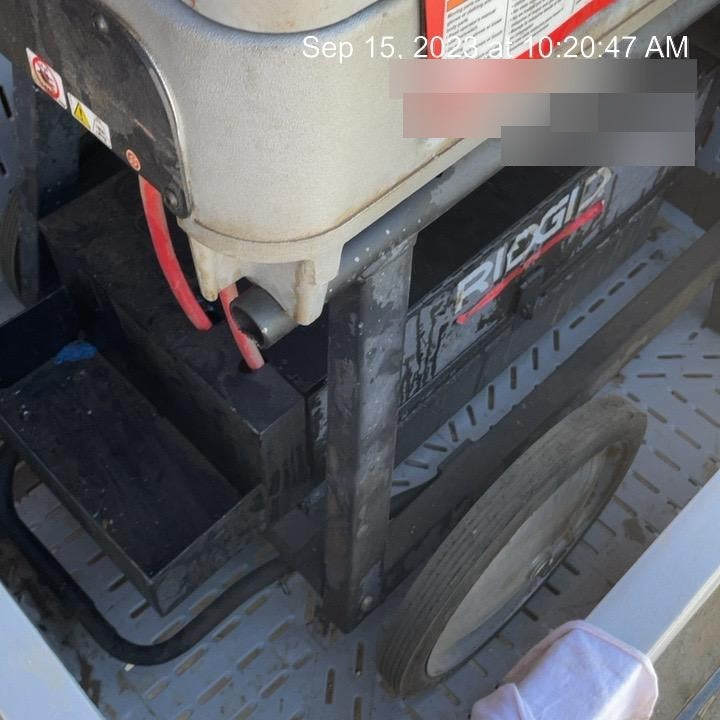 2022 RIDGID 535