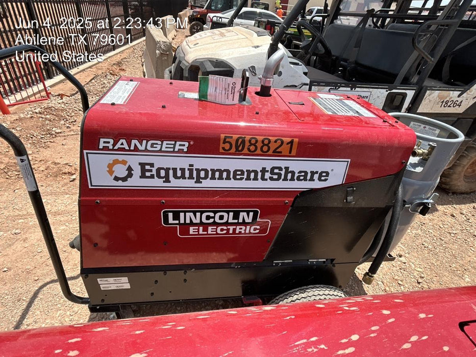 2025 LINCOLN ELECTRIC Ranger 305 LPG