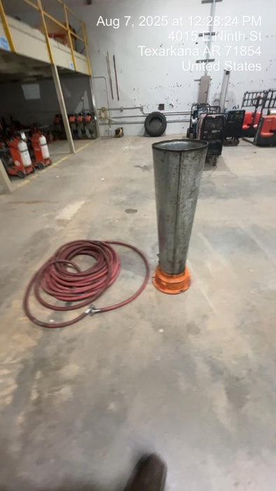 2022 MICHIGAN PNEUMATIC HV-8AM