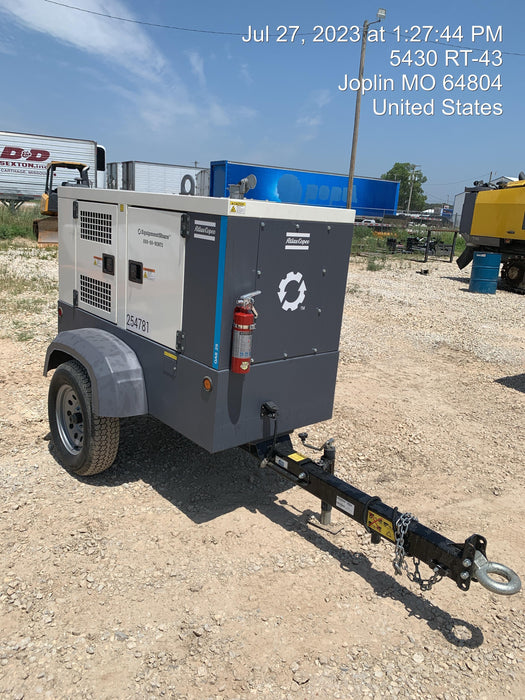 2022 ATLAS COPCO QAS25 CWK