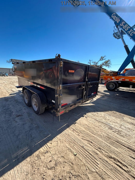 2024 TEXAS PRIDE TRAILERS DT714416KBP