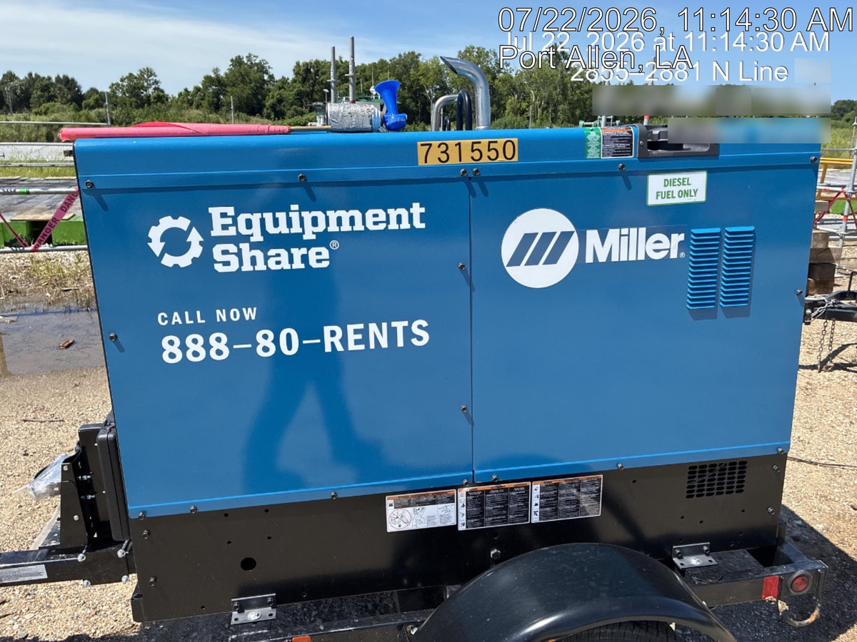 2026 MILLER ELECTRIC BIG BLUE 500