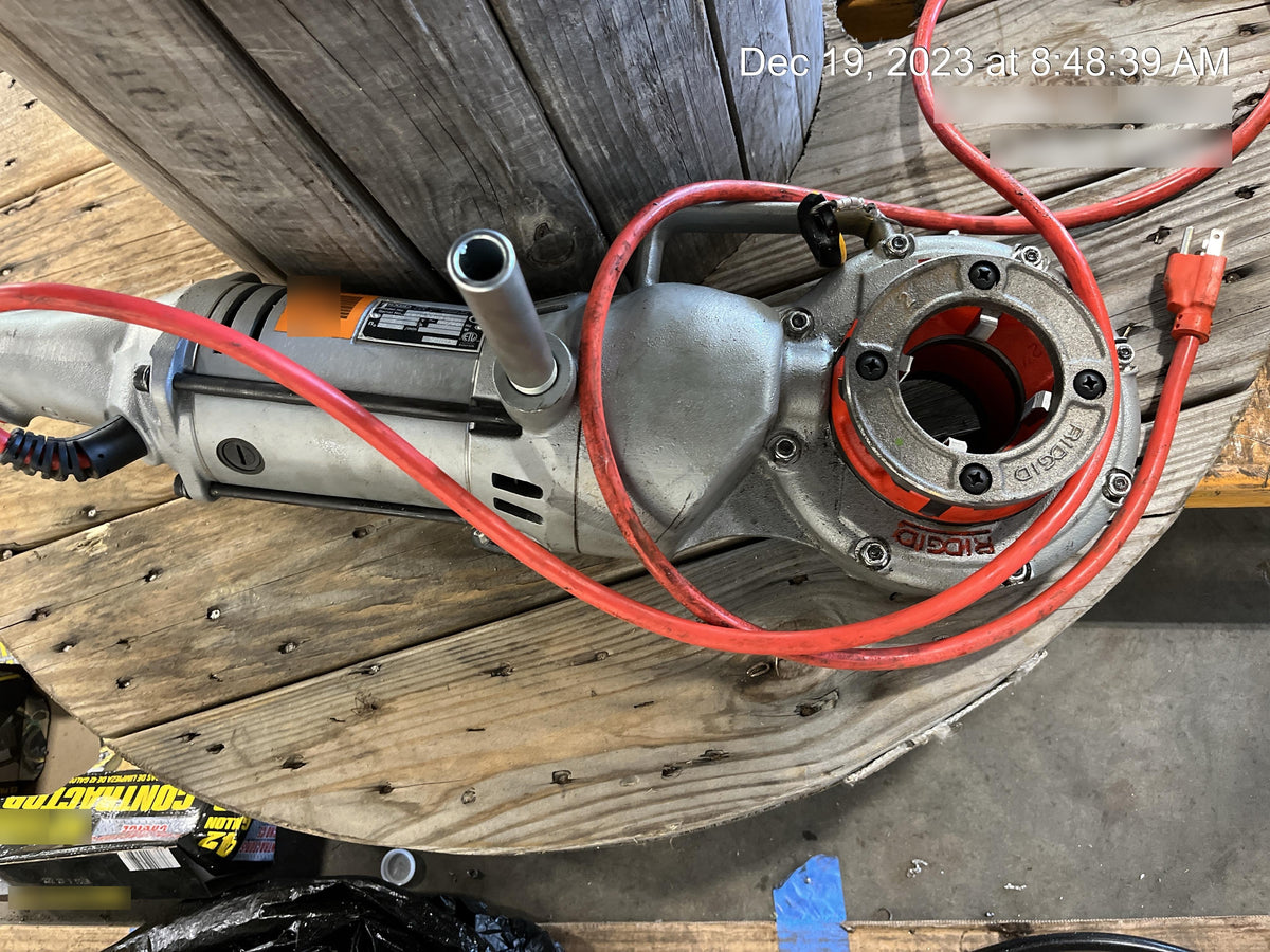 2021 RIDGID 700