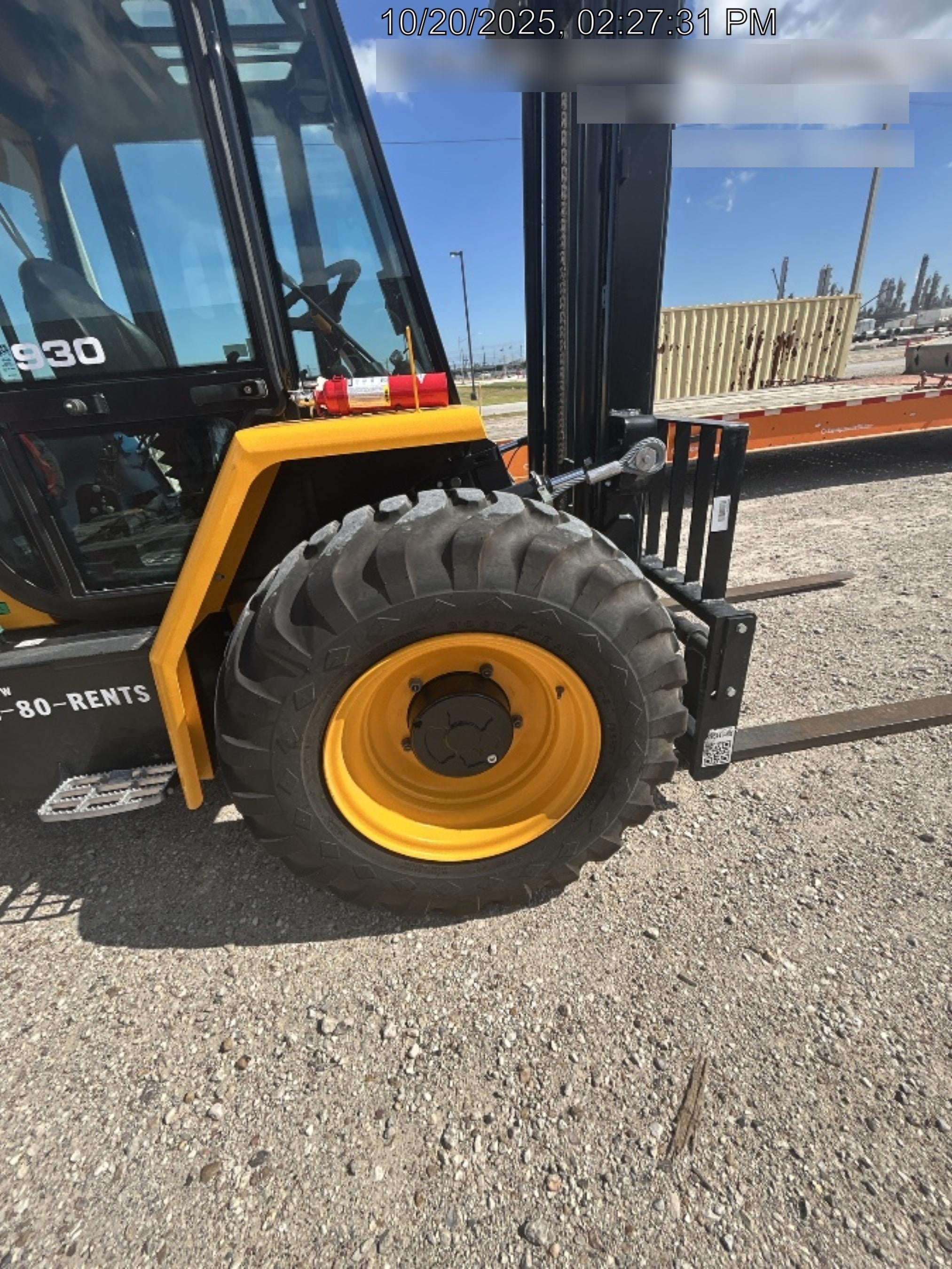 2025 JCB 930-4