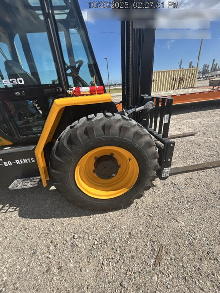 2025 JCB 930-4
