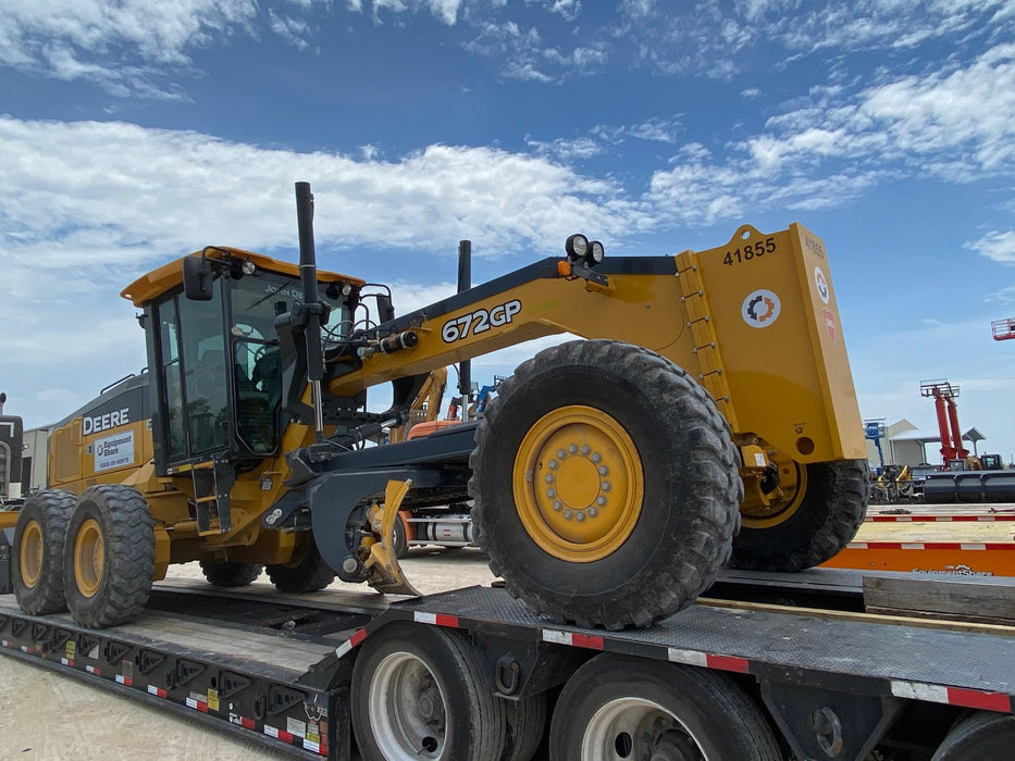 2019 JOHN DEERE 672G