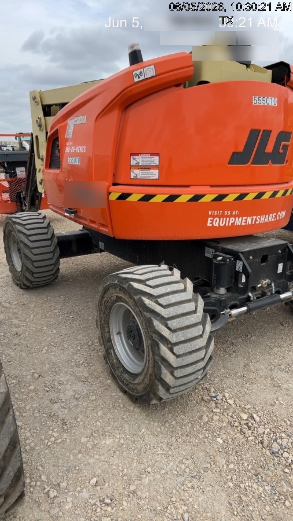 2025 JLG 450AJ