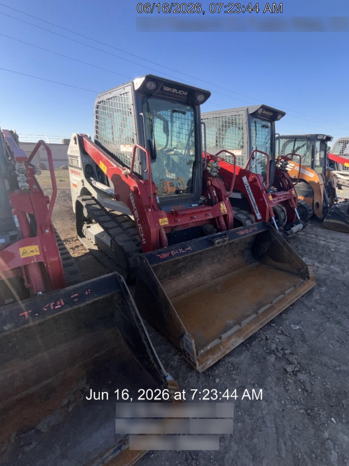 2025 TAKEUCHI TL8R2-CR