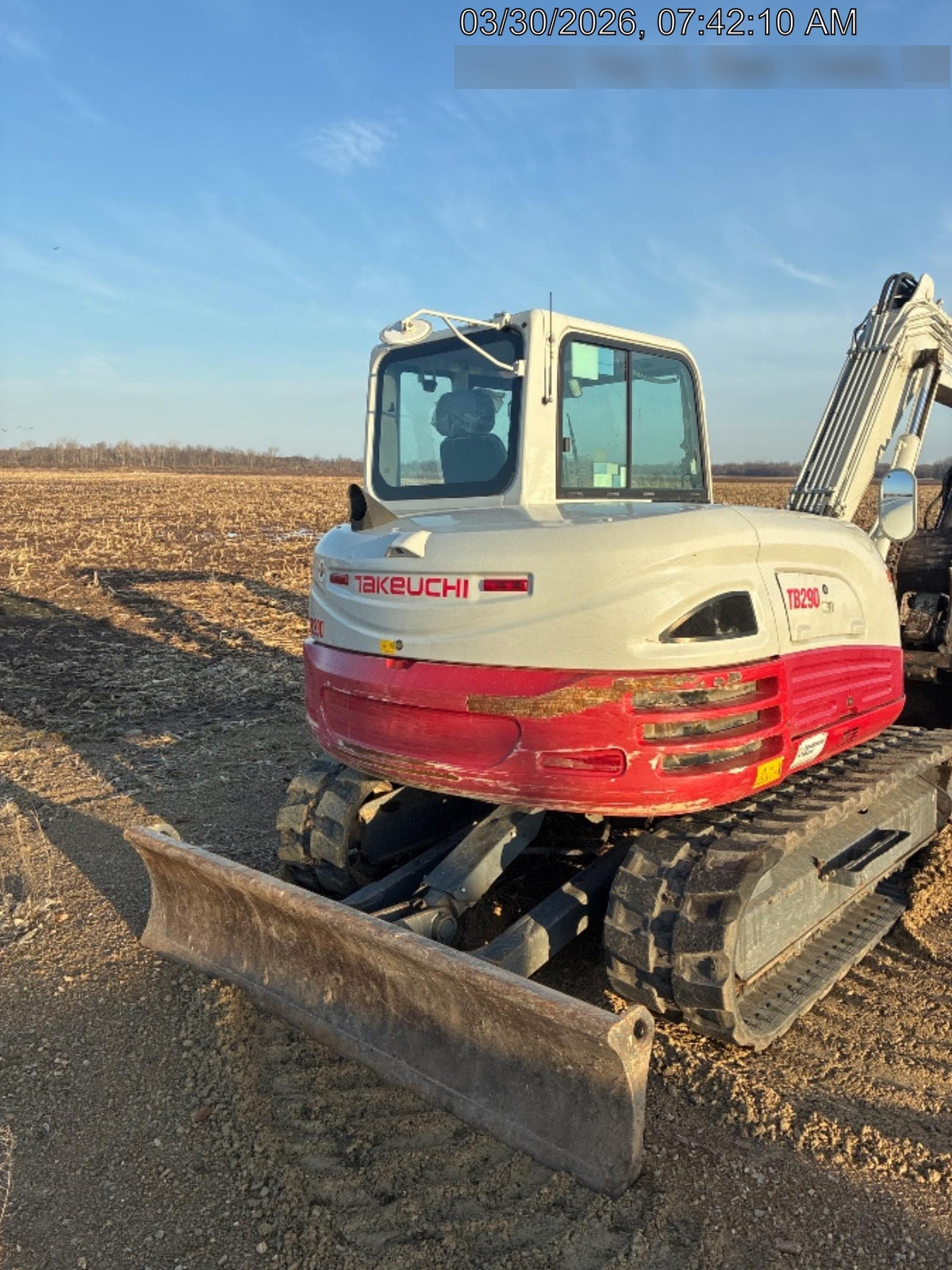 2022 TAKEUCHI TB290-CR