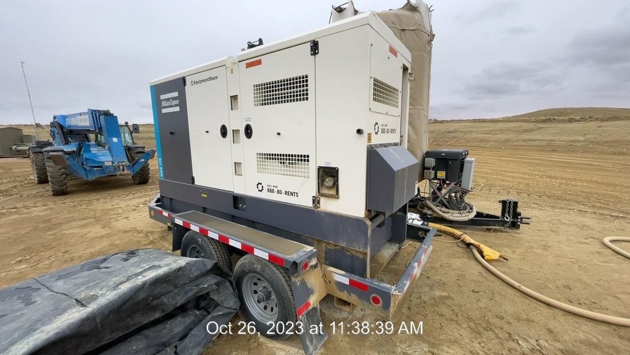 2022 ATLAS COPCO QAS 175