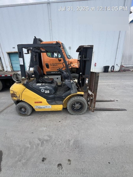2022 KOMATSU FG25T-16