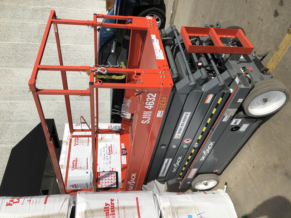 2018 Skyjack SJIII-4632 Standard Rental Specs
