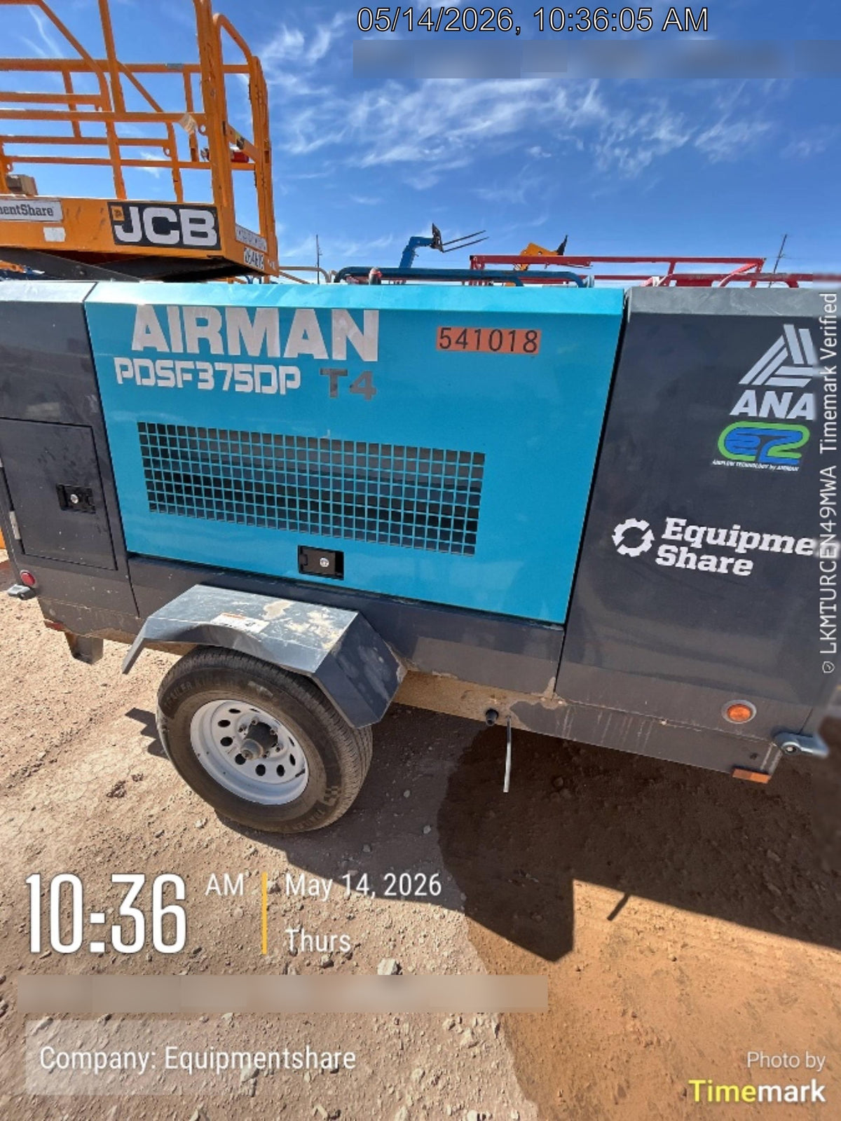 2025 AIRMAN PDSF375DP-6E1