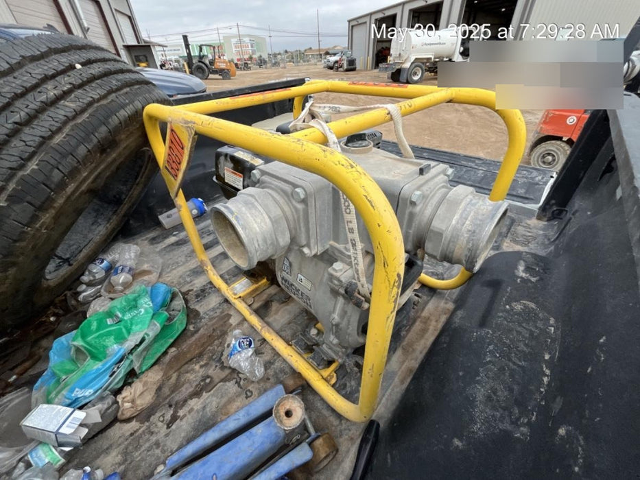 2019 WACKER NEUSON PT4A