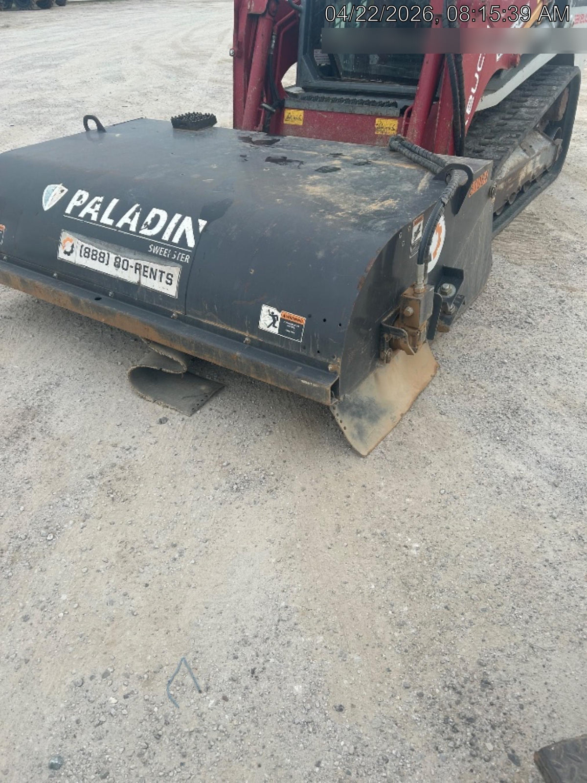 2020 PALADIN Sweepster SB72