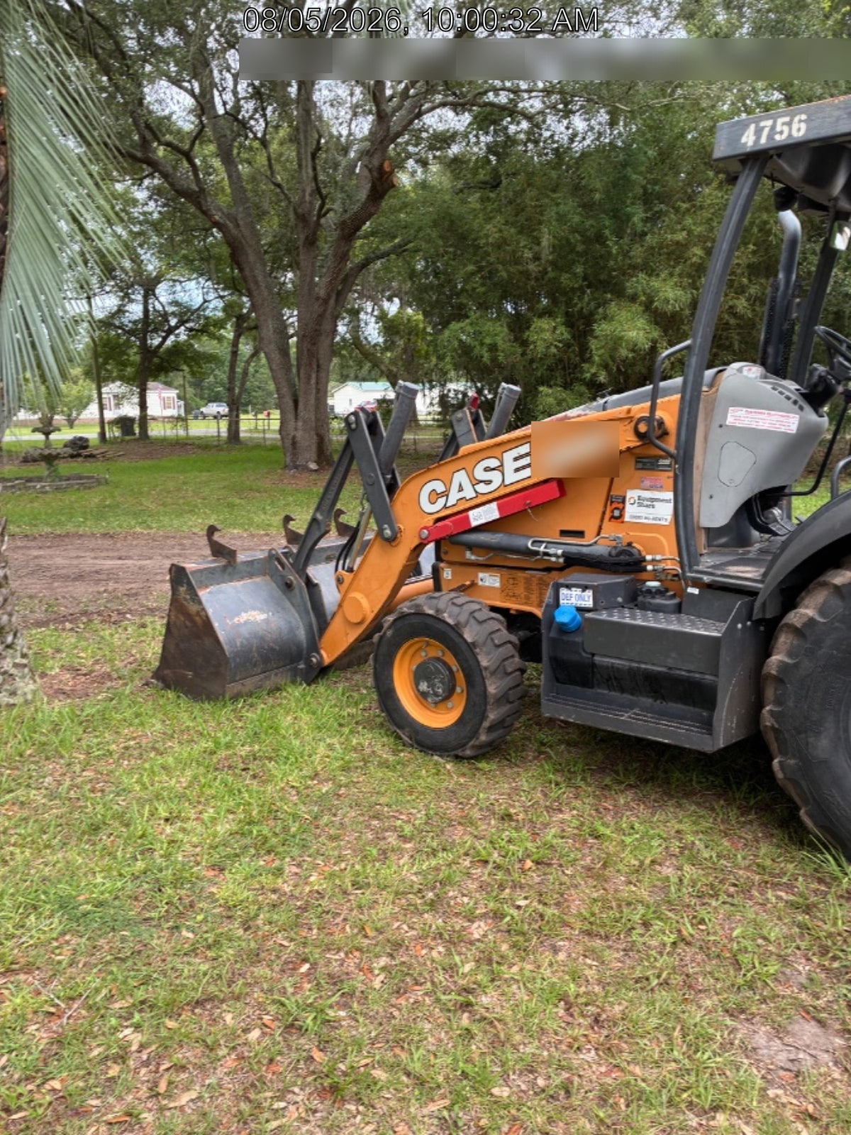 2019 CASE 580N EP - Extendable Backhoe