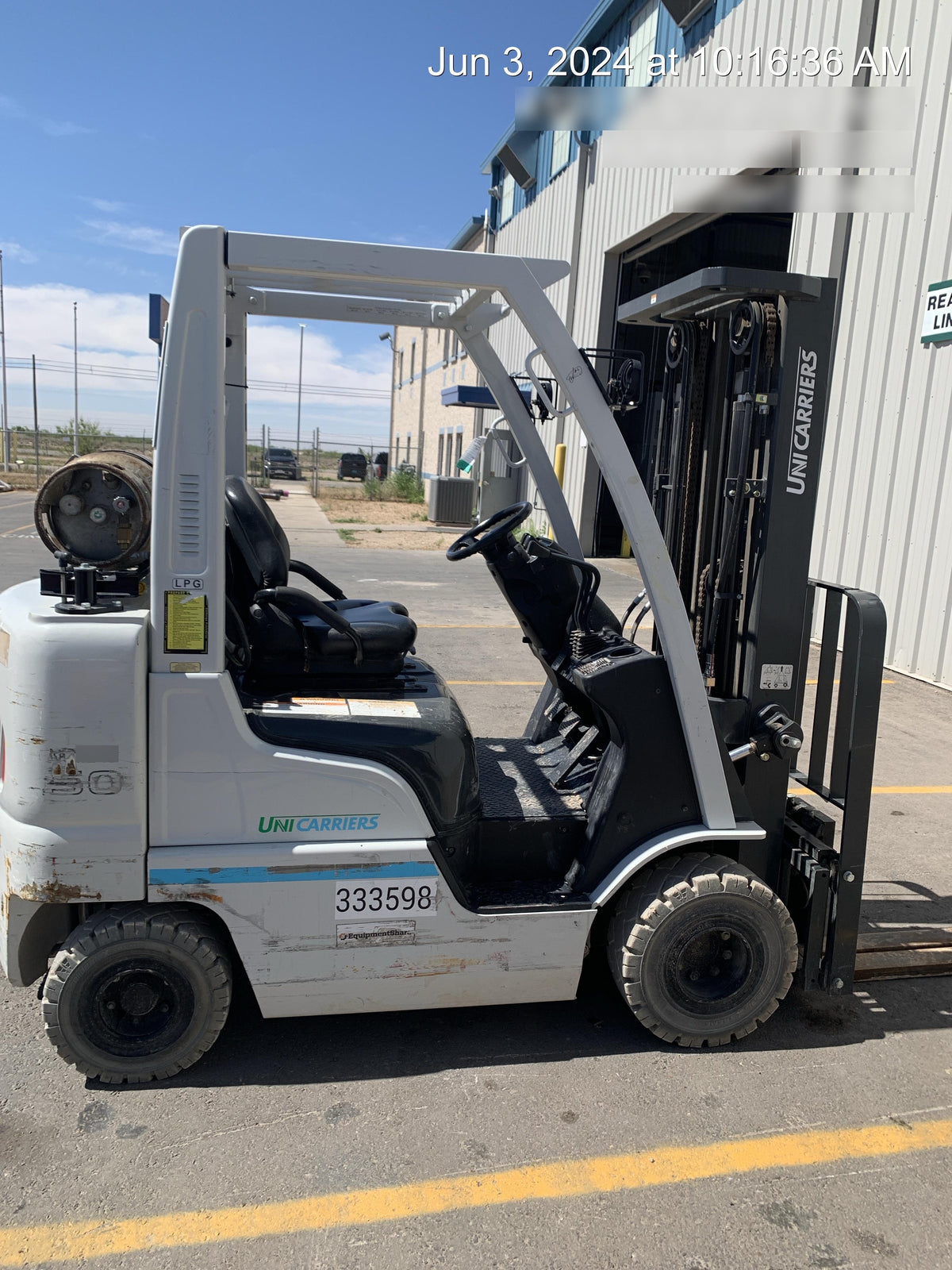 2023 UNICARRIER MAP1F2A25DV