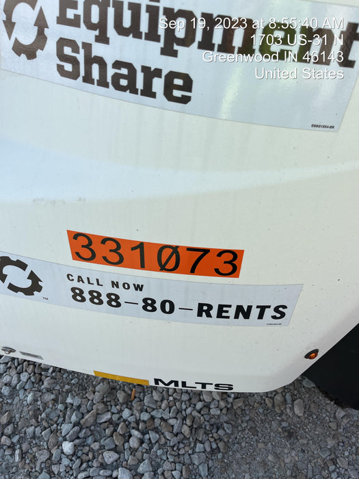 2023 Generac MLT2 Diesel, Flex Switch 120V Input, Powerzone Controller, (4) 320W LED Lights, 4kW Generator, 39.9 Gal Fuel Tank, 2" Ball, T3