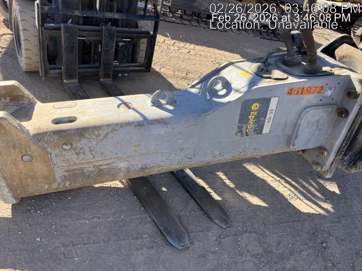2024 EPIROC EC150T