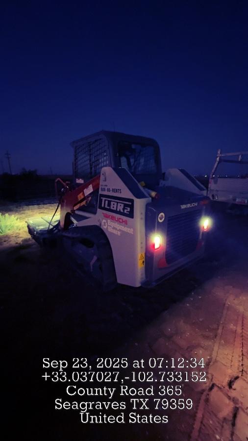 2025 TAKEUCHI TL8R2-CR