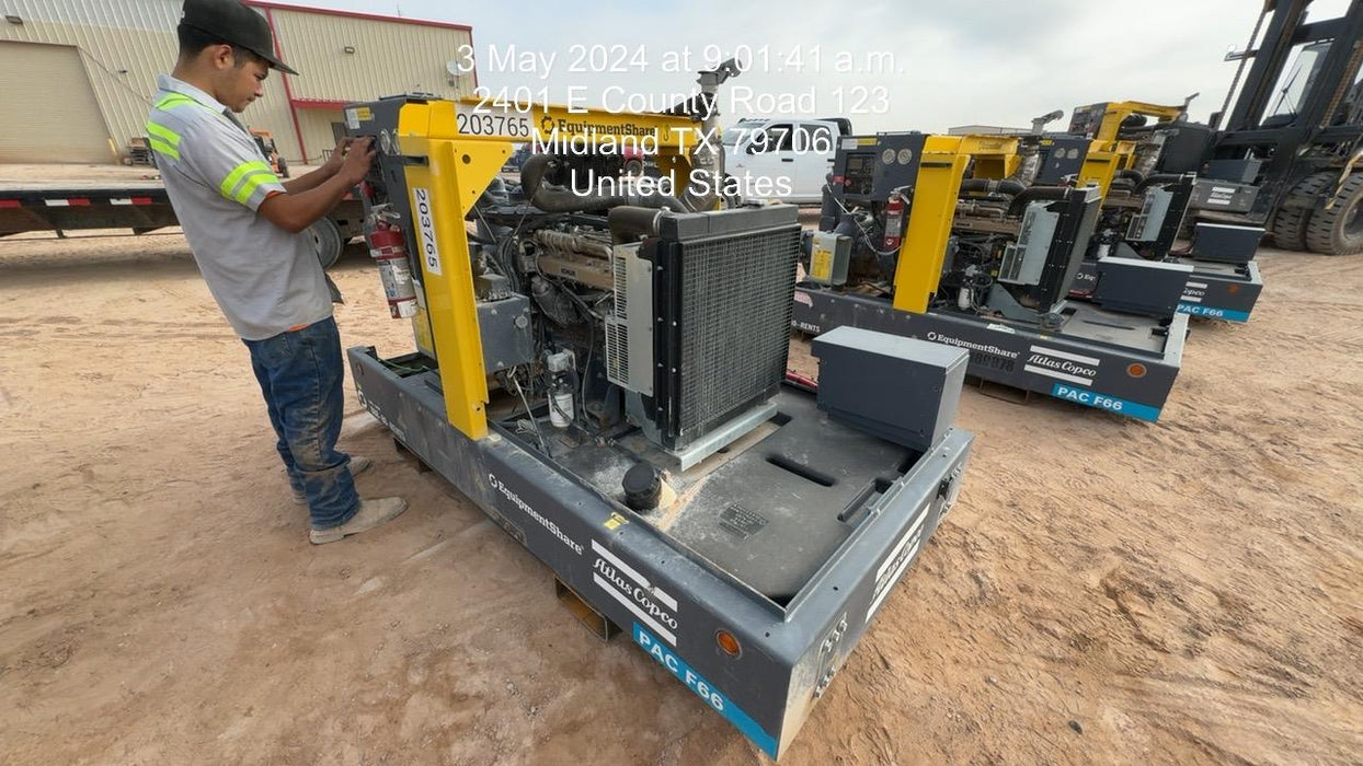 2022 ATLAS COPCO PAC F66 KD