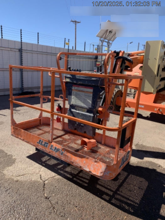 2019 JLG 450AJ Deutz Diesel Engine, Hi Flotation Tires, Welder-Ready Package, Rotating Beacon