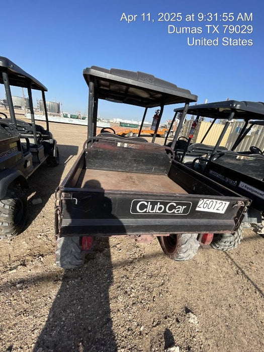 2023 Club Car CA1700D Canopy, Diesel, 4 Passenger