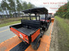 2022 Kubota RTV-X1140W-H Plastic Canopy, Windshield Acrylic Clear, LED Strobe Light, Wire Harness Kit, Back up Alarm