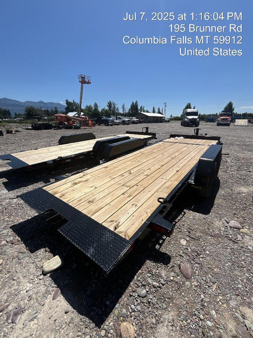 2025 BIG TEX TRAILER 14TL-20