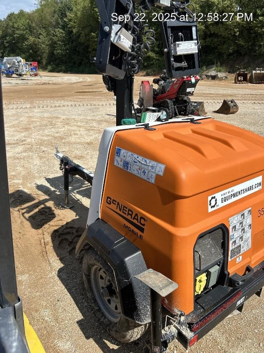 2023 Generac MLT2 Diesel, Flex Switch 120V Input, Powerzone Controller, (4) 320W LED Lights, 4kW Generator, 39.9 Gal Fuel Tank, 2" Ball, T3