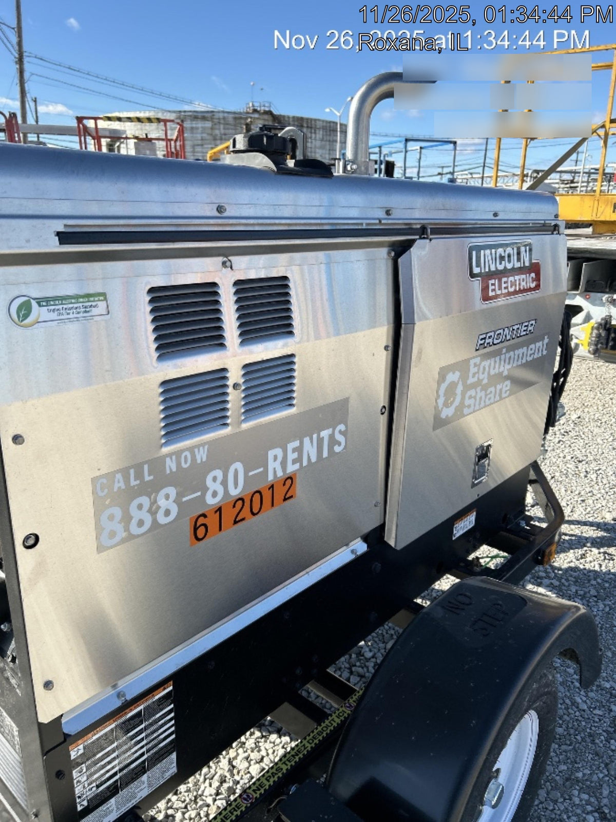 2025 LINCOLN ELECTRIC Frontier 500X