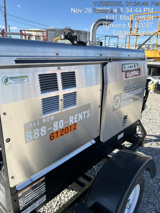 2025 LINCOLN ELECTRIC Frontier 500X