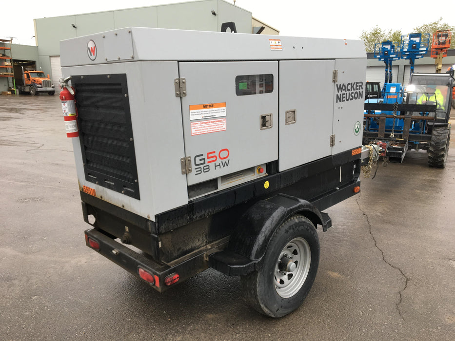 2019 WACKER NEUSON G50